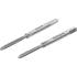 Pré-Tarauds et Filières M2 x 0,4 - 2 pcs - Acier, Précision et Durabilité, Pro - D-Work