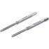 Pré-Tarauds et Filières M2 x 0,4 - 2 pcs - Acier, Précision et Durabilité, Pro - D-Work
