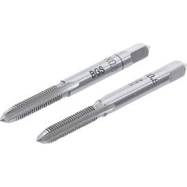 Pré-Tarauds et Filières M5 x 0,8 - 2 pcs - Acier, Précision et Durabilité, Pro - D-Work