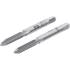 Pré-Tarauds et Filières M5 x 0,8 - 2 pcs - Acier, Précision et Durabilité, Pro - D-Work