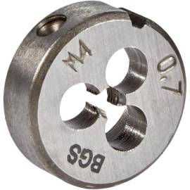 Filières M4 x 0,7 x 25 mm - Acier, Précision et Durabilité - BGS