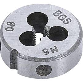 Filières M5 x 0,8 x 25 mm - Acier, Précision et Durabilité - Pro - D-Work
