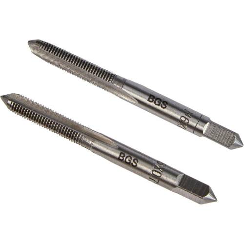 Tarauds et Filières M6 x 0,75 - 2 Pièces - Acier, Précision et Durabilité - - BGS