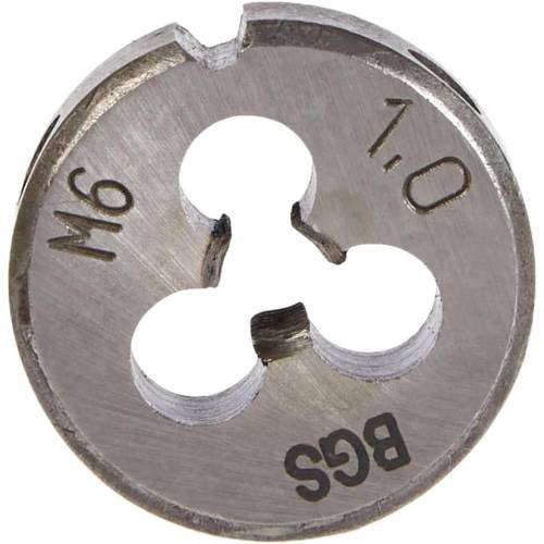 Filières M6 x 1,0 x 25 mm - Acier, Filetage Précis - Outils de Coupe, Pro - D-Work
