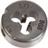 Filières M6 x 1,0 x 25 mm - Acier, Filetage Précis - Outils de Coupe, Pro - D-Work