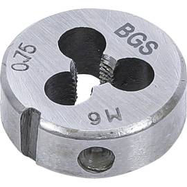 Filières M6 x 0,75 x 25 mm - Acier, Précision et Durabilité, Pro - D-Work