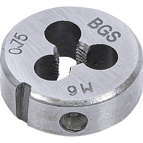 Filières M6 x 0,75 x 25 mm - Acier, Précision et Durabilité, Pro - D-Work