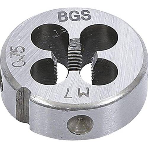 Filières M7 x 0,75 x 25 mm - Acier, Précision et Durabilité, Pro - D-Work