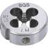 Filières M7 x 0,75 x 25 mm - Acier, Précision et Durabilité - BGS