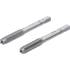 Pré-Tarauds et Filières M7 x 0,75 mm - 2 pcs - Acier, Précision et Durabilité, Pro - D-Work