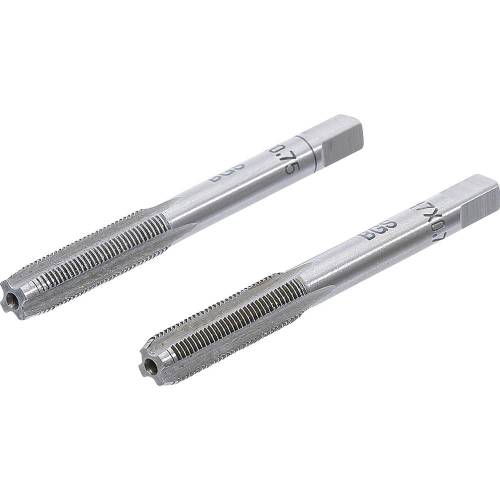 Pré-Tarauds et Filières M7 x 0,75 mm - 2 Pièces - Acier, Précision et Durabilité - BGS
