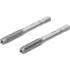 Pré-Tarauds et Filières M7 x 0,75 mm - 2 Pièces - Acier, Précision et Durabilité - BGS
