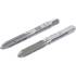 Tarauds et Filières M6 x 1,0 mm - Lot de 2 pcs - Acier, Précision et Durabilité, Pro - D-Work