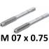 Pré-Tarauds et Filières M7 x 0,75 mm - 2 Pièces - Acier, Précision et Durabilité - BGS