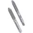 Tarauds et Filières M6 x 1,0 mm - Lot de 2 pièces - Acier, Précision et Durabilité - BGS