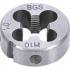 Filières M6 x 0,75 x 25 mm - Acier, Précision et Durabilité - BGS