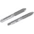Tarauds et Filières M6 x 1,0 mm - Lot de 2 pcs - Acier, Précision et Durabilité, Pro - D-Work