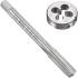 Pré-Tarauds et Filières M7 x 0,75 mm - 2 pcs - Acier, Précision et Durabilité, Pro - D-Work