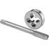 Pré-Tarauds et Filières M7 x 0,75 mm - 2 pcs - Acier, Précision et Durabilité, Pro - D-Work