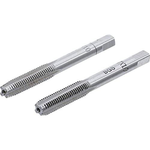 Tarauds et Filières M7 x 1,0 mm - 2 Pièces - Acier, Précision et Durabilité - BGS