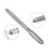 Tarauds et Filières M7 x 1,0 mm - 2 Pièces - Acier, Précision et Durabilité - BGS