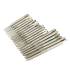 Tarauds et Filières M7 x 1,0 mm - 2 Pièces - Acier, Précision et Durabilité - BGS