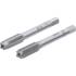 Pré-Tarauds et Filières M8 x 0,75 mm - 2 Pièces - Acier Résistant - Filetage Précis et Durable - BGS