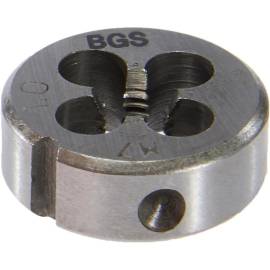 Filières M7 x 1,0 x 25 mm - Acier, Précision et Durabilité, Pro - D-Work