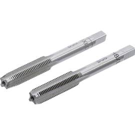 Pré-Taraud et Filière M8 x 1,0 mm - 2 Pièces - Acier, Précision et Durabilité - BGS