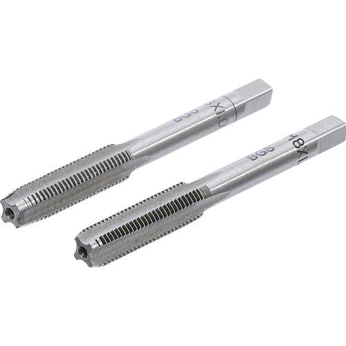 Pré-Taraud et Filière M8 x 1,0 mm - 2 Pièces - Acier, Précision et Durabilité - BGS