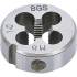Filières M8 x 1,0 x 25 mm - Acier, Filetage Précis - Outils de Coupe, Pro - D-Work