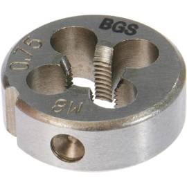 Filières M8 x 0,75 x 25 mm - Acier, Précision et Durabilité - - BGS