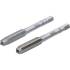 Pré-Tarauds et Filières M8 x 1,25 mm - 2 Pièces - Acier Résistant - Filetage Précis et Durable - BGS