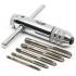Pré-Taraud et Filière M8 x 1,0 mm - 2 pcs - Acier, Précision et Durabilité, Pro - D-Work