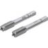 Pré-Taraud et Filière M9 x 0,75 mm - 2 pcs - Acier, Précision et Durabilité - Pro - D-Work