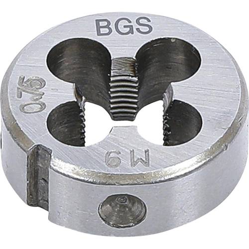 Filières M9 x 0,75 x 25 mm - Acier, Précision et Durabilité - Pro - D-Work