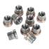 Filières M9 x 0,75 x 25 mm - Acier, Précision et Durabilité - - BGS