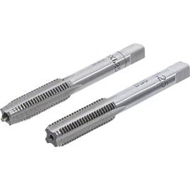 Pré-Tarauds et Filières M9 x 1,25 mm - 2 pcs - Acier, Précision et Durabilité, Pro - D-Work