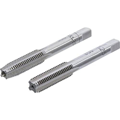 Pré-Tarauds et Filières M9 x 1,25 mm - 2 Pièces - Acier, Précision et Durabilité - BGS