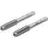 Pré-Tarauds et Filières M9 x 1,0 mm - 2 pcs - Acier Résistant - Filetage Précis et Durable, Pro - D-Work
