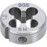 Filières M9 x 1,0 x 25 mm - Acier, Précision et Durabilité - BGS