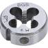 Filières M9 x 1,25 x 25 mm - Acier, Précision et Durabilité - BGS
