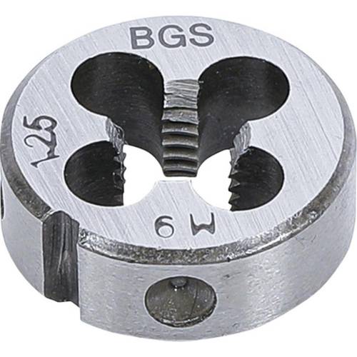 Filières M9 x 1,25 x 25 mm - Acier, Précision et Durabilité - BGS