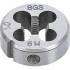 Filières M9 x 1,0 x 25 mm - Acier, Précision et Durabilité - BGS