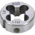 Filières M9 x 1,25 x 25 mm - Acier, Précision et Durabilité - BGS