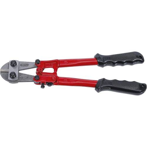 Coupe-Boulons 300 mm - Mâchoires Trempées - Coupe Précise et Durable, Acier, Pro - D-Work