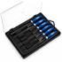 Jeu de Limes Aiguilles 6 Pièces 140 mm - Acier, Précision et Durabilité - BGS