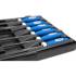 Jeu de Limes Aiguilles 6 pcs 140 mm - Acier, Précision et Durabilité - D-Work
