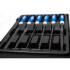 Jeu de Limes Aiguilles 6 pcs 140 mm - Acier, Précision et Durabilité - D-Work