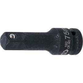 Rallonge à Choc 12,5 mm (1/2 ) 75 mm - Acier Résistant - Utilisation Professionnelle - BGS